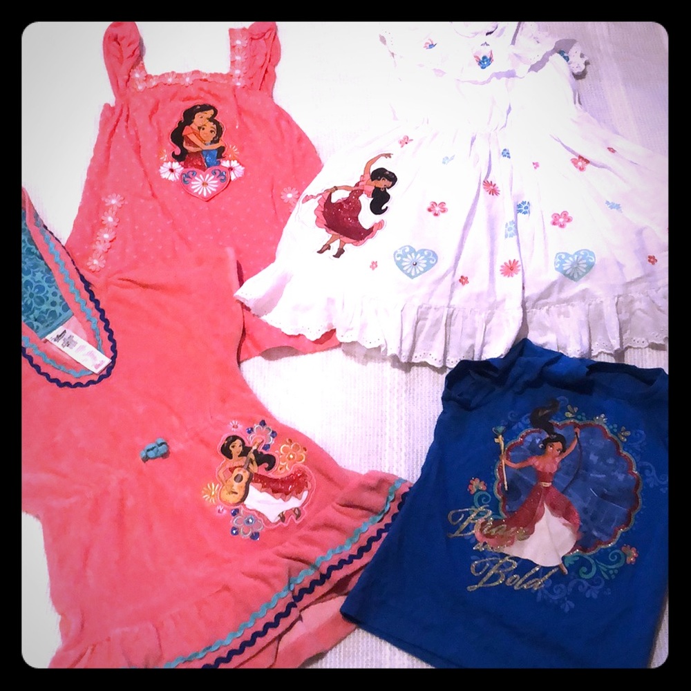 Elena of Avalor Bundle size 5/6👗